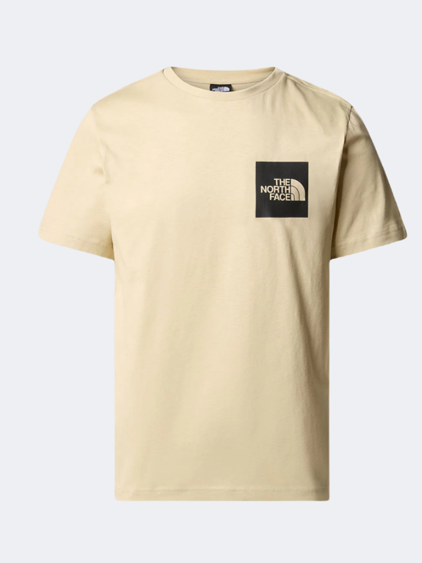 The North Face Fine Men Lifestyle T-Shirt Gravel