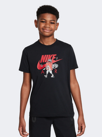 Nike Sportswear Boys Lifestyle T-Shirt Black