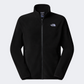 The North Face Glacier Fleece Full Zip Men Hiking Fleece Black