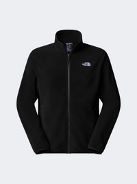 The North Face Glacier Fleece Full Zip Men Hiking Fleece Black