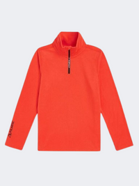 ONeill Jacks Polartec 100 Hz Boys Skiing Fleece Paprika Flame
