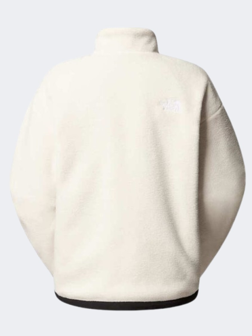 The North Face Yumiori Reversible Women Lifestyle Fleece Black/White Dune