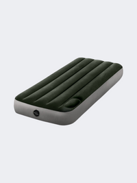 Intex Dura Bem Downy Airbed Foot Bip 76 X 191 X 25 Cm Lifestyle Mats Dark Green Mulch