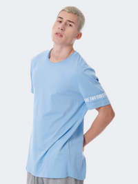 Bodytalk Two Sides Men Lifestyle T-Shirt Blue