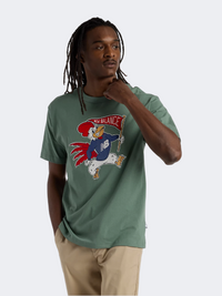 New Balance Athletics Relaxed Mascots Men Lifestyle T-Shirt Dark Juniper