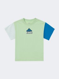 Erke Infant-Boys Lifestyle T-Shirt Light Green