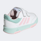 Adidas Tensaur Sport 2.0 Infant-Girls Sportswear Shoes White/Clear Pink