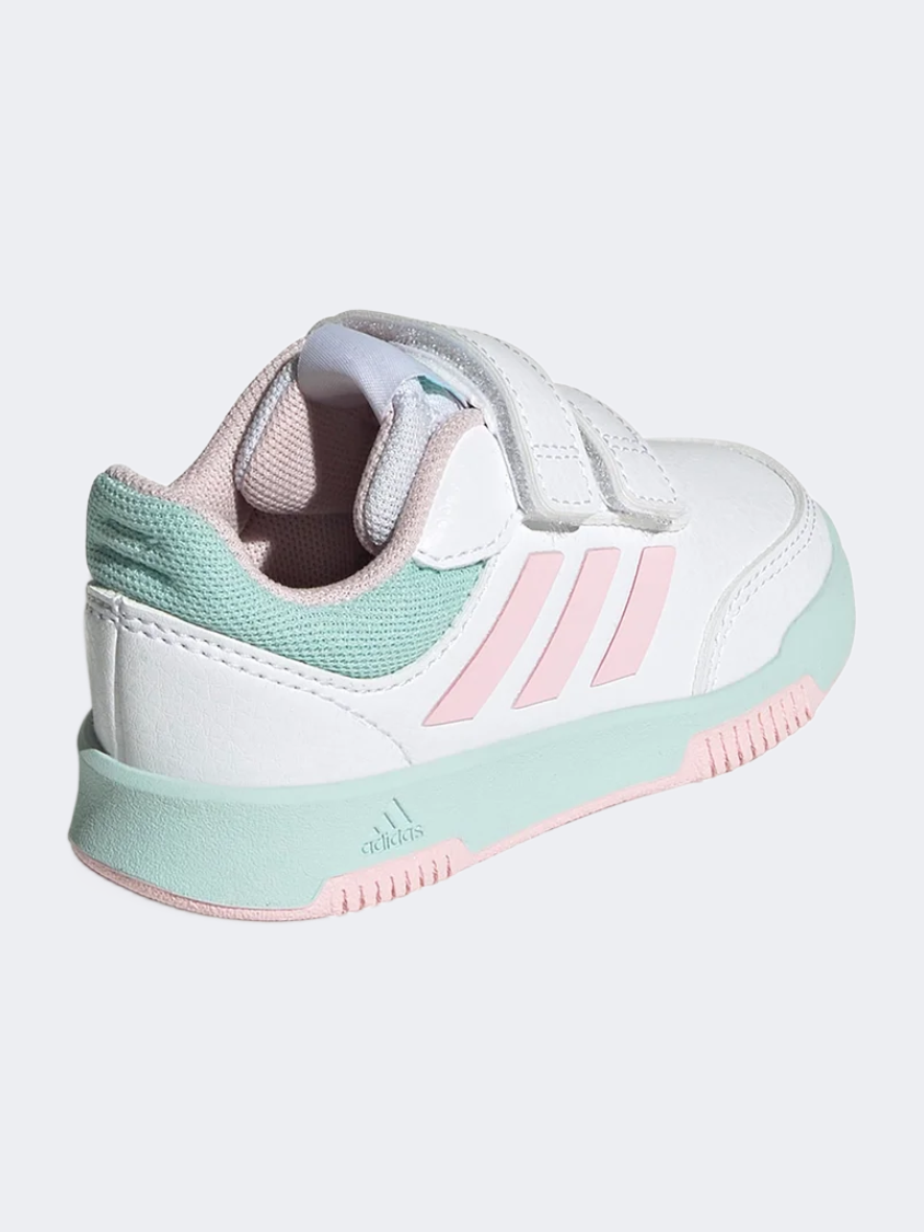 Adidas Tensaur Sport 2.0 Infant-Girls Sportswear Shoes White/Clear Pink