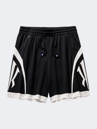 Anta Kai Knit Men Basketball Short Black