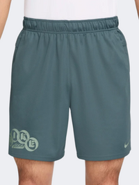 Nike 7 Inch Df Flex Graphic Men Training Short Mineral Slate/Steam