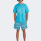 Oneill Muir Men Beach T-Shirt Neon Blue