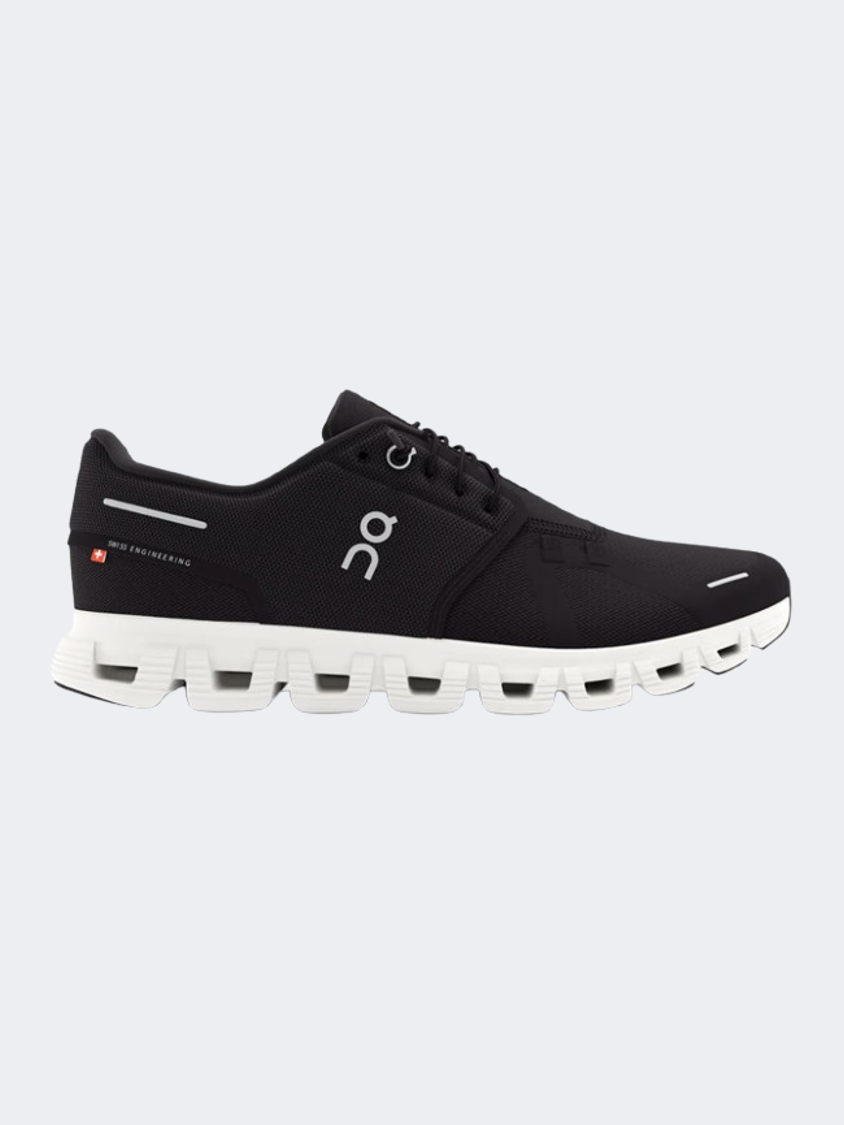 On Cloud 6 Men Lifestyle Sneakers Black/White – MikeSport Lebanon