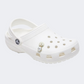 Crocs Pearl C Dangle Gem Unisex Lifestyle Pins Gold/Grey