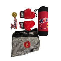 Far&Near Boxing Set Unisex Red And Black Bb86 Fn-Bx17086B
