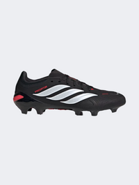 Adidas Predator League Fg Men Football Shoes Black/White/Red