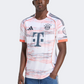 Adidas Fc Bayern 25/26 Away Jersey Men Football T-Shirt White