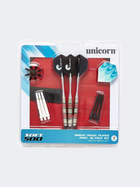 Unicorn 500 3 Sets 18G Darts Multicolor