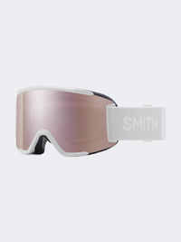 Smith Squad S Women Skiing Goggles White Vapor/Cp Rose