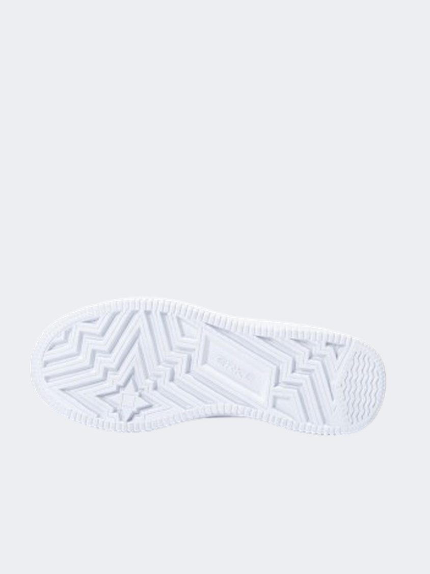 Erke Skateboard Women Lifestyle Shoes White