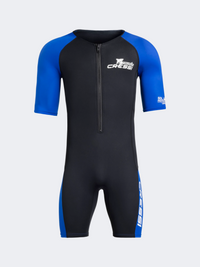 Cressi Tiburon 2 Mm Unisex Diving Suit Black/Blue