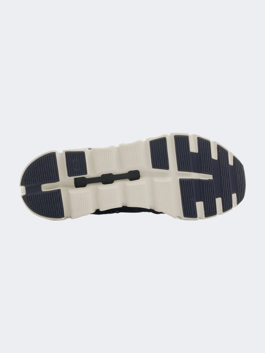 On Cloud 6 Men Lifestyle Shoes Midnight/White