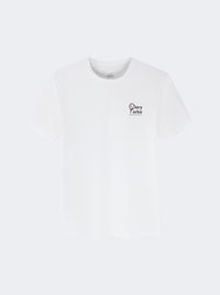 Erke Men Tennis T-Shirt White