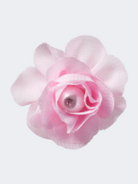 Crocs Fabric Flower With Pearl Unisex Lifestyle Pins Pink