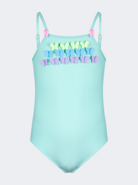 Oil And Gaz Elegant Kids-G Beach Monokini Green