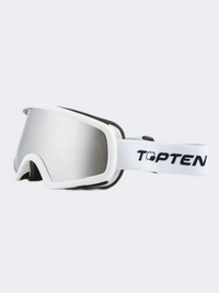 Topten Unisex Skiing Goggles White