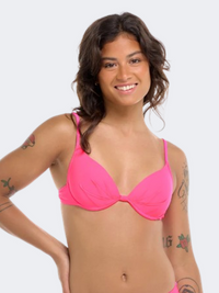 Body Glove Smoothies Greta Women Beach Bra Bubble Gum