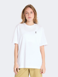 On Club Women Lifestyle T-Shirt White
