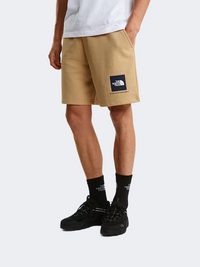 The North Face Box Nse Light Regular Men Lifestyle Short Khaki Stone