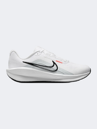 Nike Downshifter 13 Men Running Shoes White/Platinum/Black