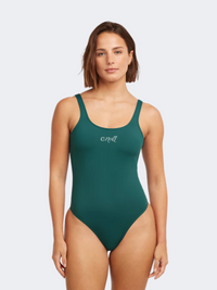 Oneill Essentials Script Women Swim Monokini Botanical Heat