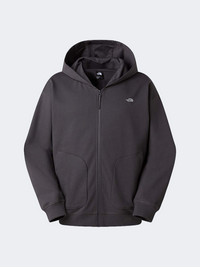 The North Face Essential Oversized Men Lifestyle Hoody Anthracite Grey