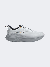 Erke Men Running Shoes Light Grey