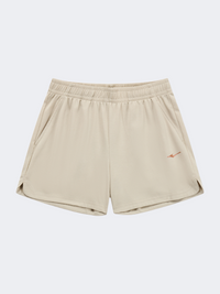 Erke Knitted Women Training Short Light Grey