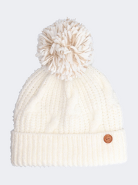 Chaos Dazzle Women Lifestyle Beanie Winter White