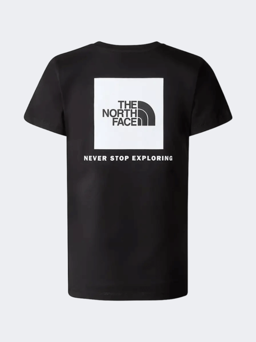 The North Face Box NSE Slim Women Lifestyle T-Shirt Black/White