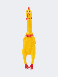 ALN Accessories  Squeeze Chicken Lifestyle Toys Yellow