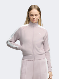 Puma T7 Always On Women Lifestyle Jacket Misty Pink