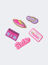 Crocs Barbie Retro 5 Pack Unisex Lifestyle Jibbitz Charm