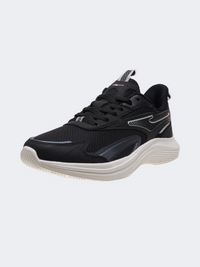 Erke Women Running Shoes Black/Light Green