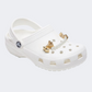 Crocs Pearl And Bow Chain Unisex Lifestyle Pins White/Gold