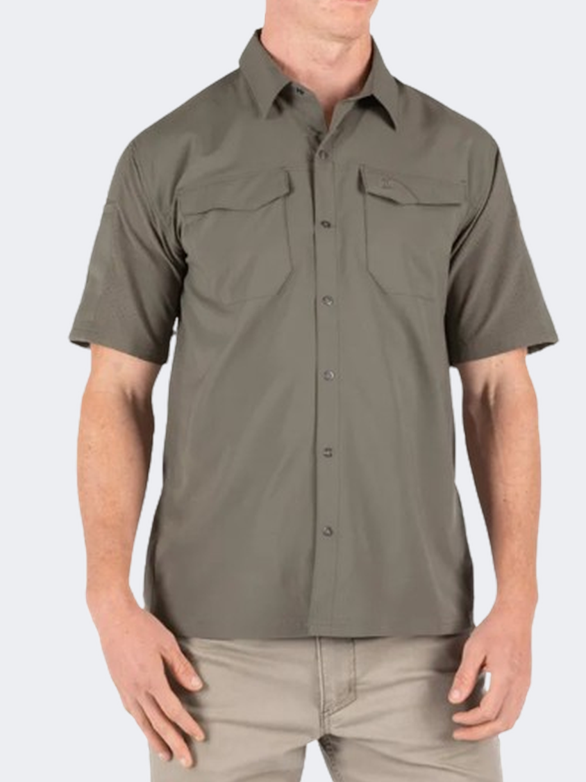 5-11 Freedom Flex Men Tactical Shirt Ranger Green