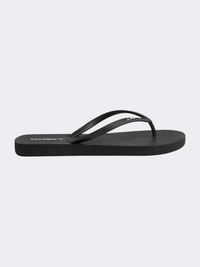 Oneill Profile Small Logo Women Beach Slippers Black