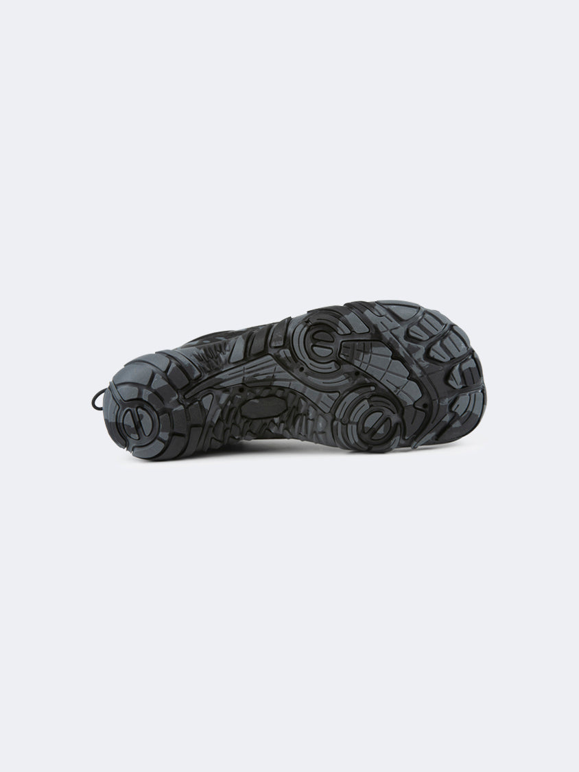Oil And Gaz Flexible Unisex Beach Aqua Shoes Black/Grey