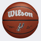 Wilson Nba Team Alliance San Antonio Spurs Unisex Basketball Ball Brown/Grey