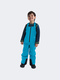 The North Face Freedom Insulated Bibs Boys Skiing Bibs Meridian Blue