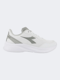 Diadora Robin 6 Women Running Shoes White/Silver